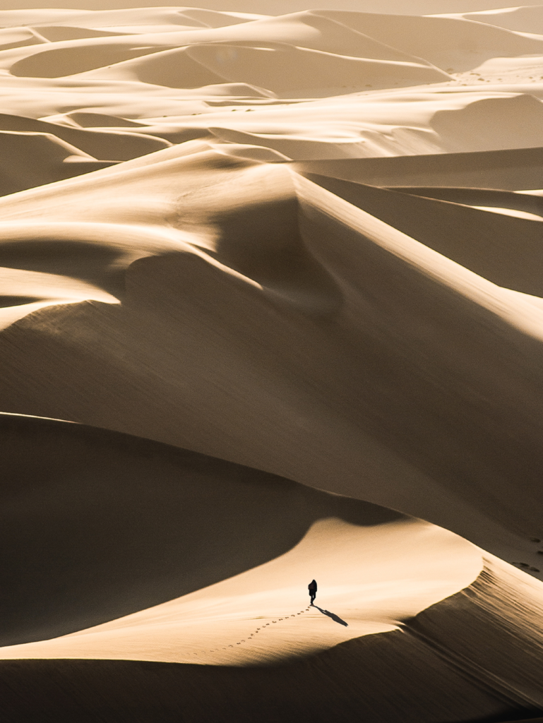 Meilleures destinations de vacances en Namibie - Dunes du désert