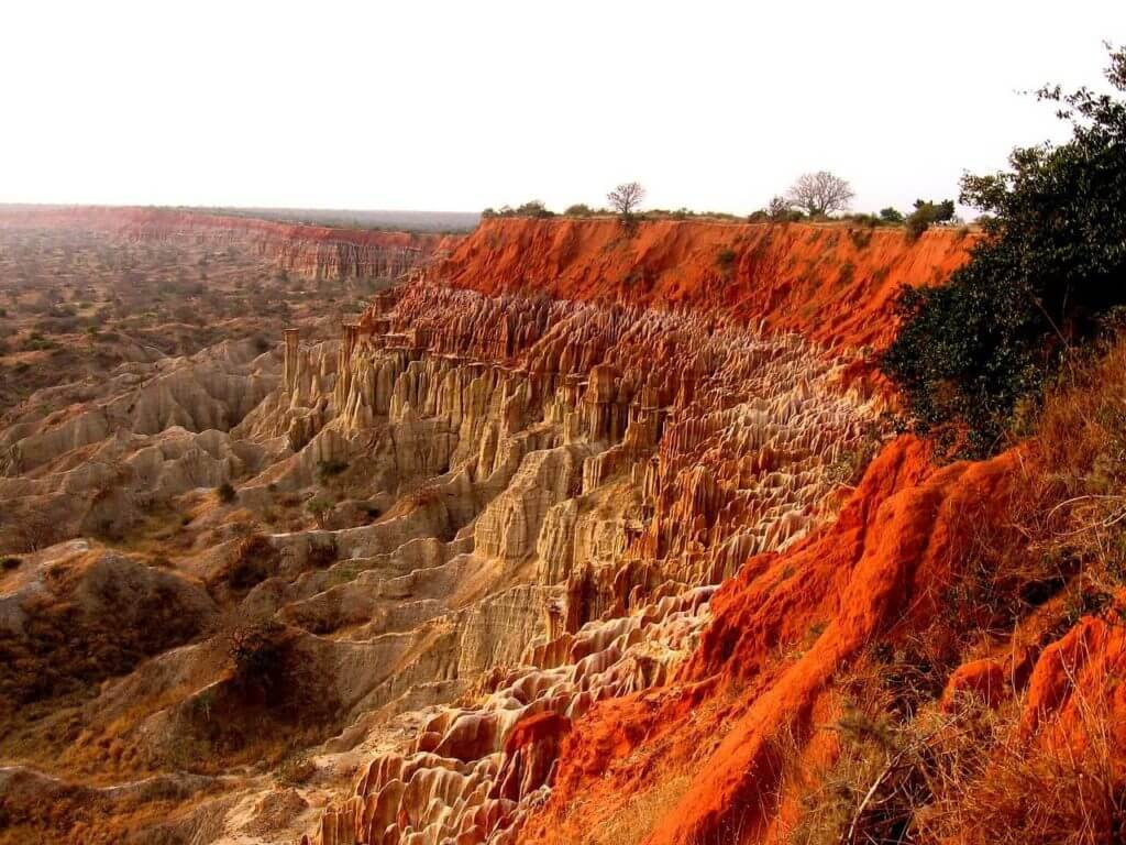 Angola Vacances Tunda Vala Fissure