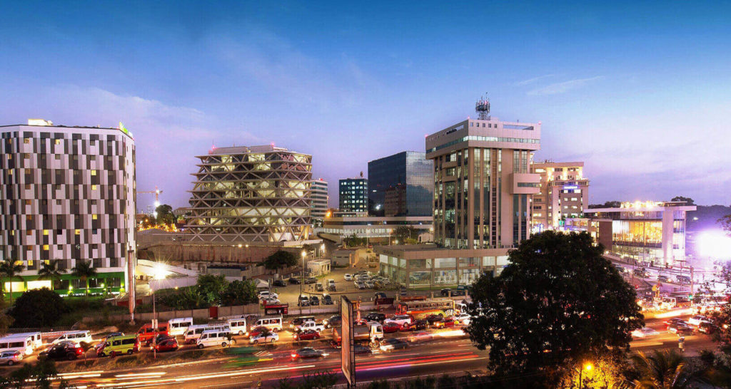 Ghana Voyage Accra Skyline