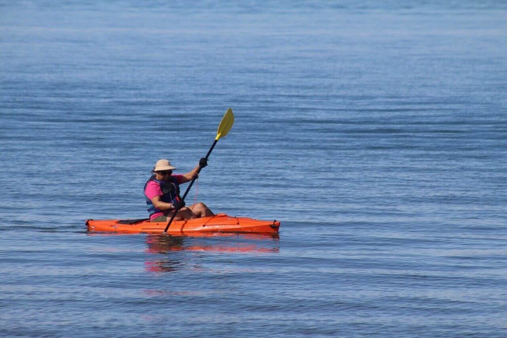 Ghana kusafiri kayaking