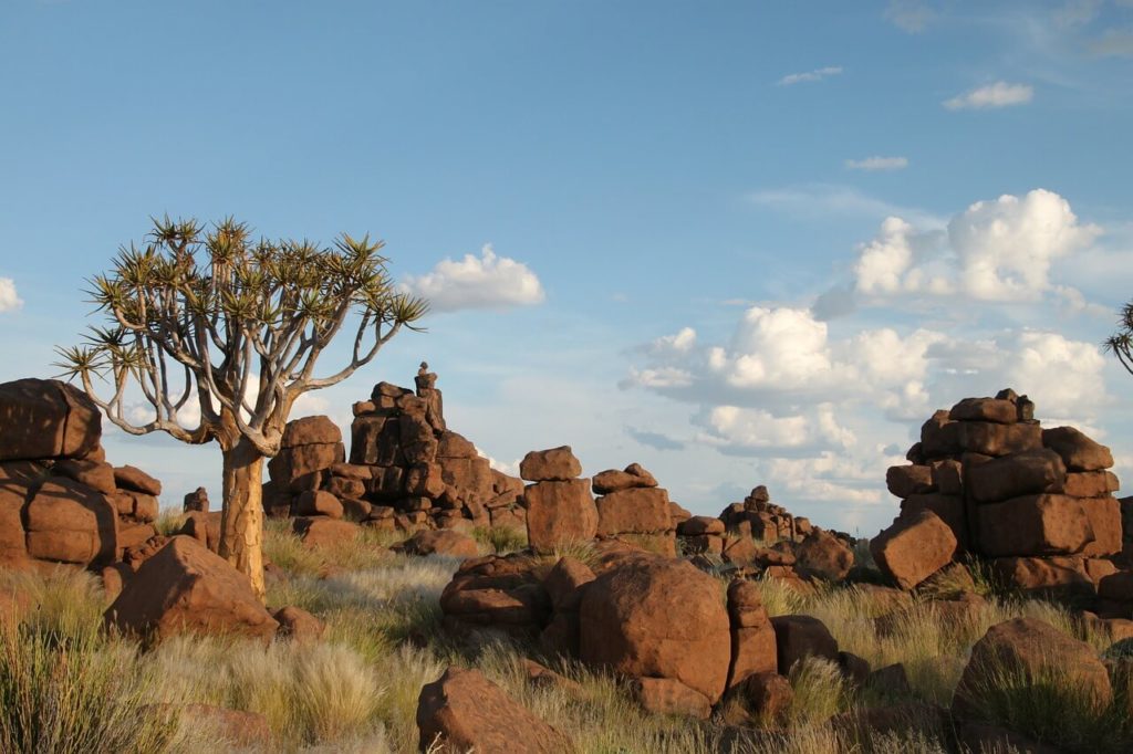 Twyfelfontein Namibia Safari and Holidays Guide Kolmanskop Rock Formations