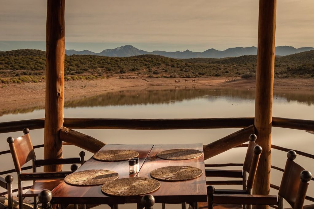 Vyakula na Vinywaji vya Maeneo Bora ya Likizo nchini Namibia