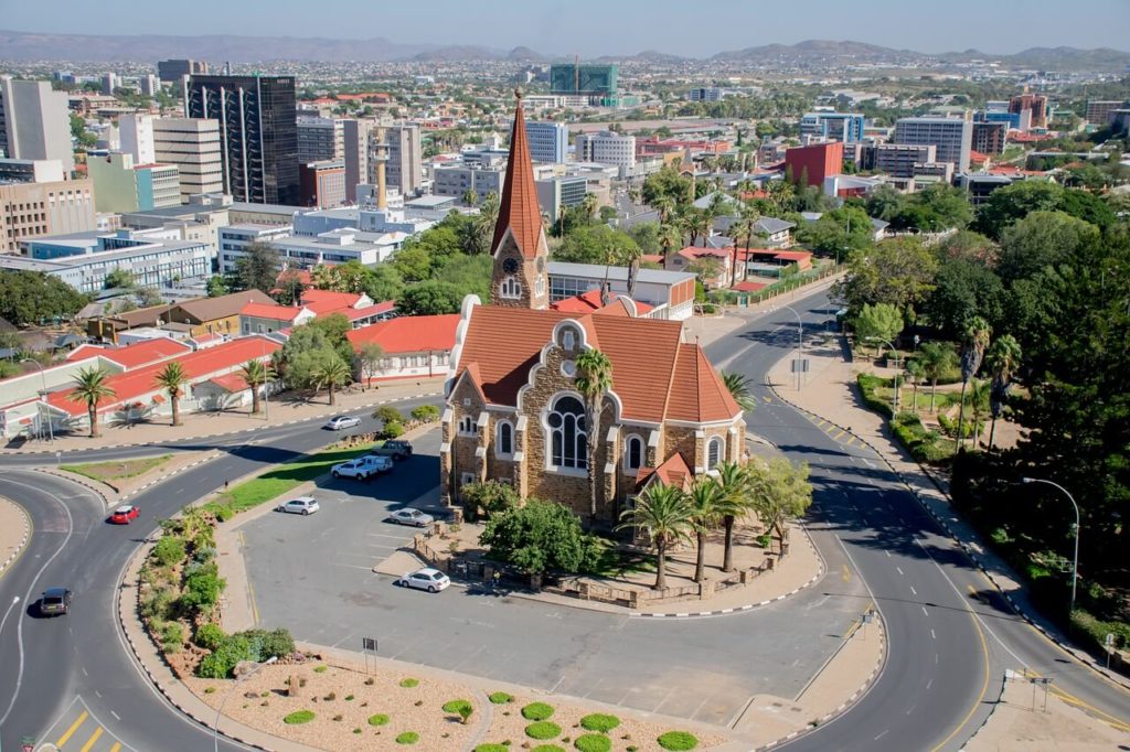 Likizo ya Namibia Windhoek City Break