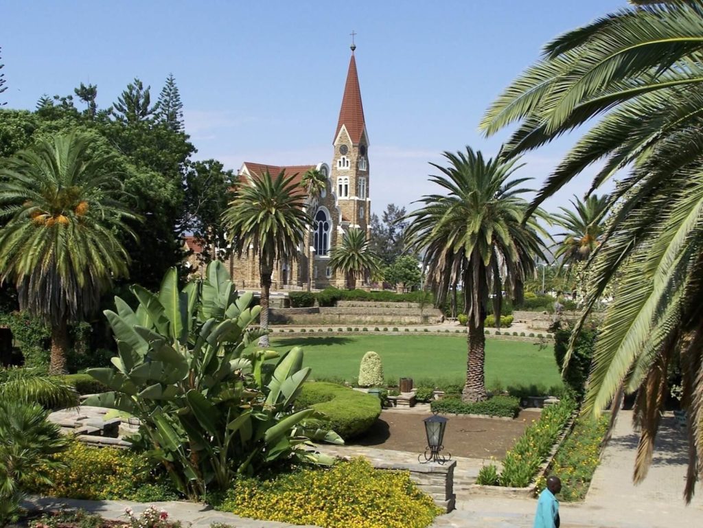 Vacances en Namibie Windhoek City Break