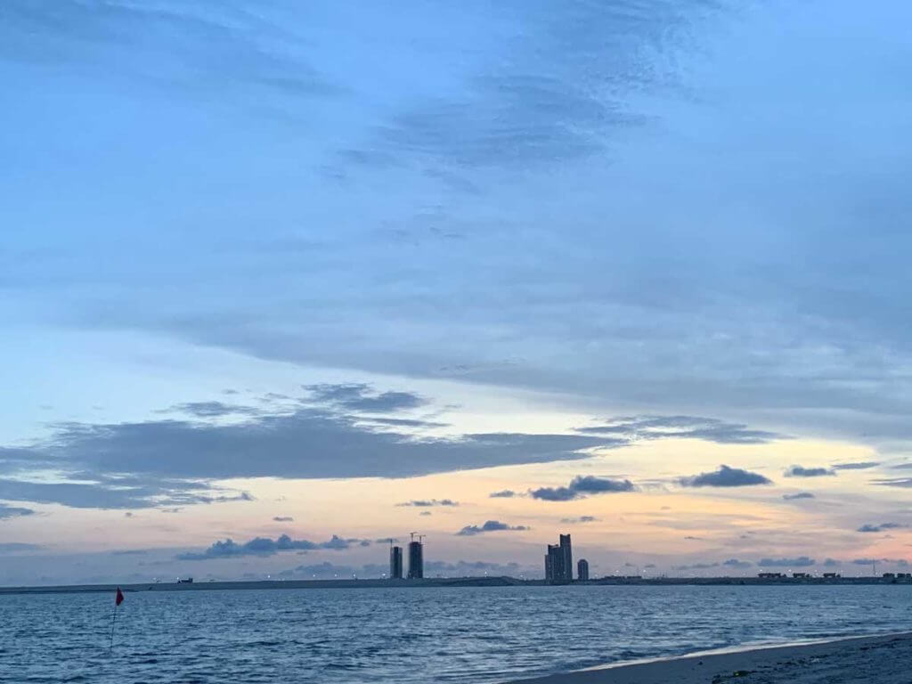 vacances au Nigeria Lagos Skyline