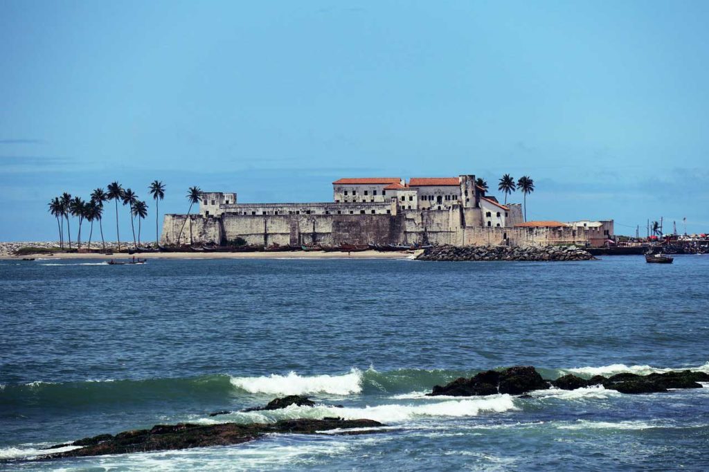 Voyage au Ghana Château Saint-Georges