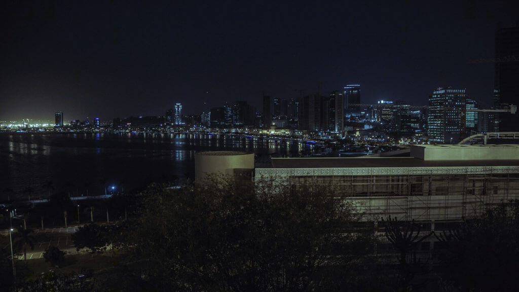 Angola likizo Luanda Skyline