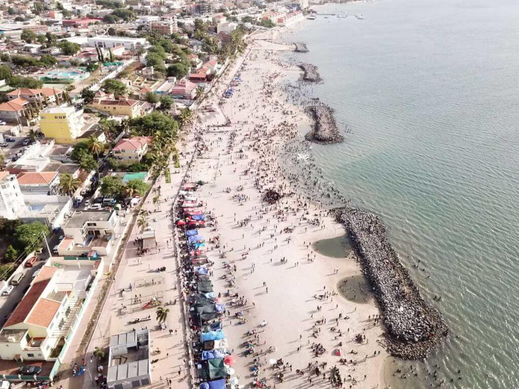 Meilleures destinations de vacances en Angola Beach