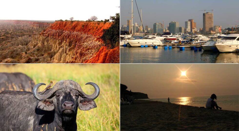 Best holiday destinations in Angola