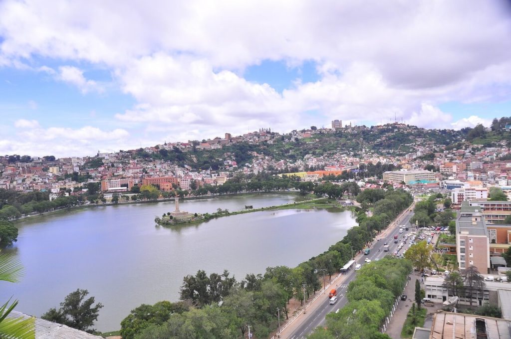 Best holiday destinations in Madagascar Antananarivo city 
