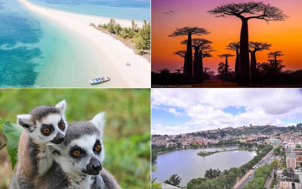 Les meilleures destinations de vacances à Madagascar 