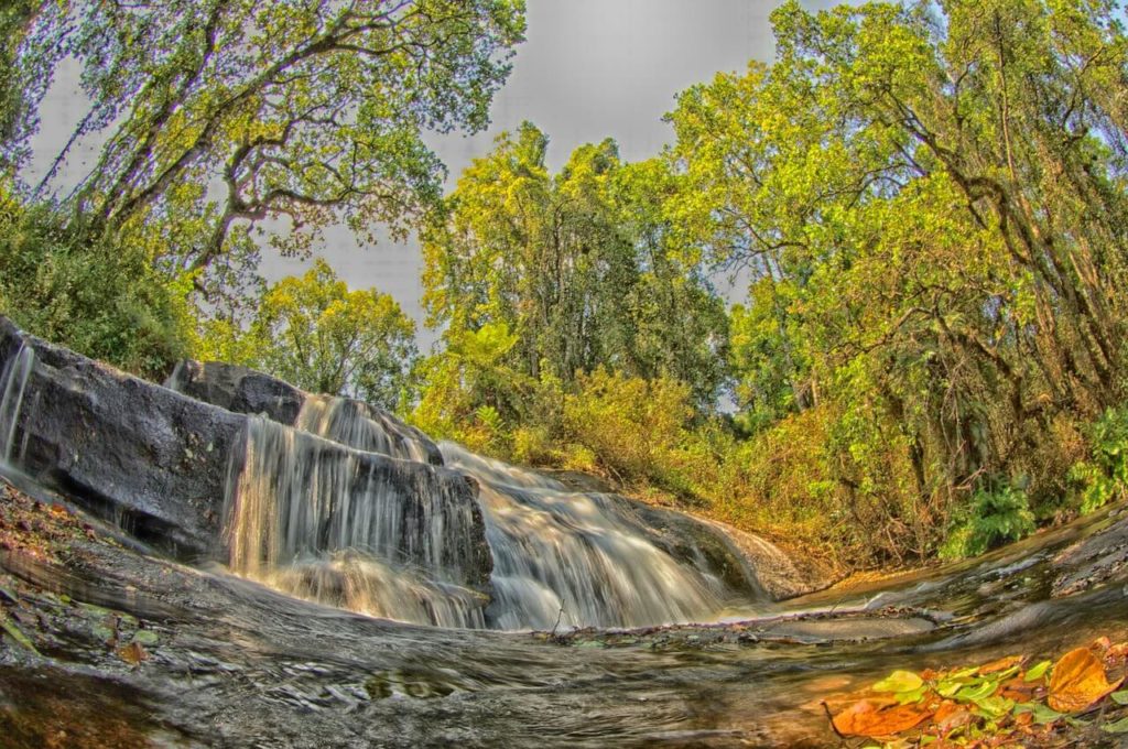 best holiday destinations in Malawi Water Fall