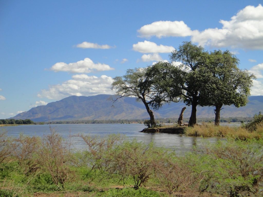 Parc national du lagon bleu