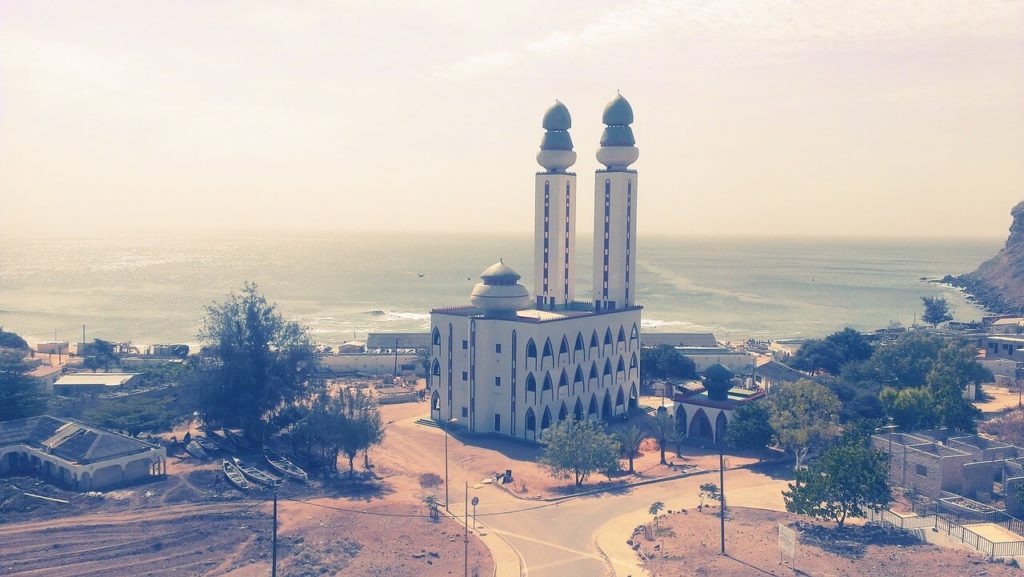 Senegal Holidays and Travel Guide - Fisherman Mosque