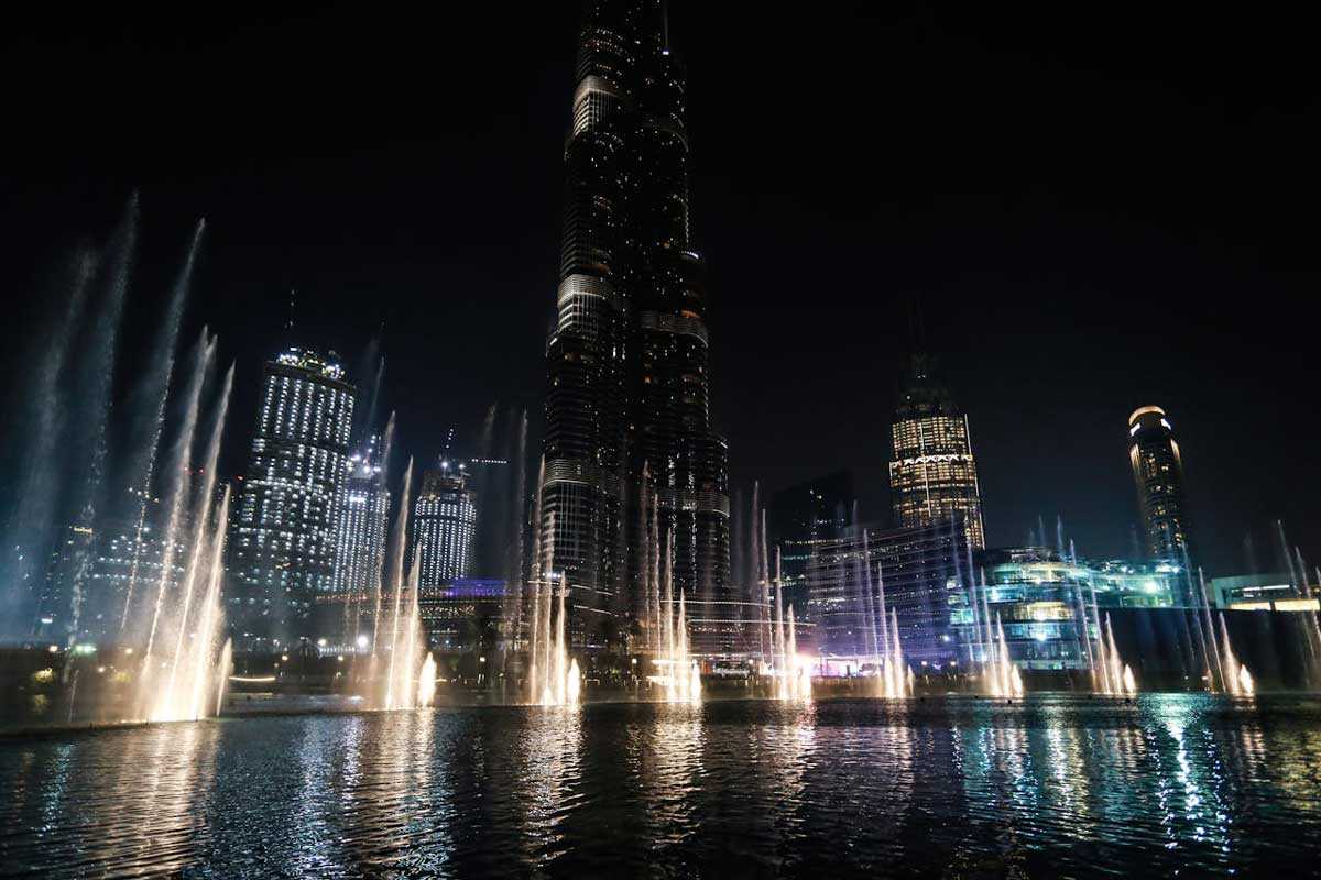 Tourist Attractions in Dubai 