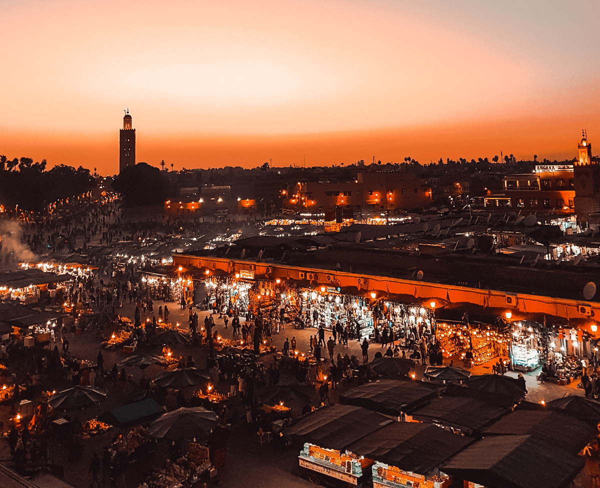 Jemaa El Fna Square - Things to Do in Marrakech