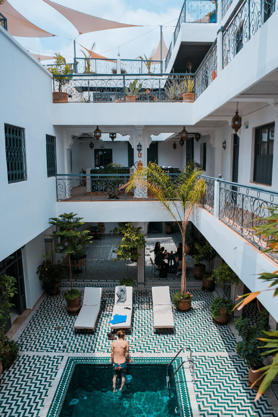 Traditional Riads - Things to Do in Marrakech