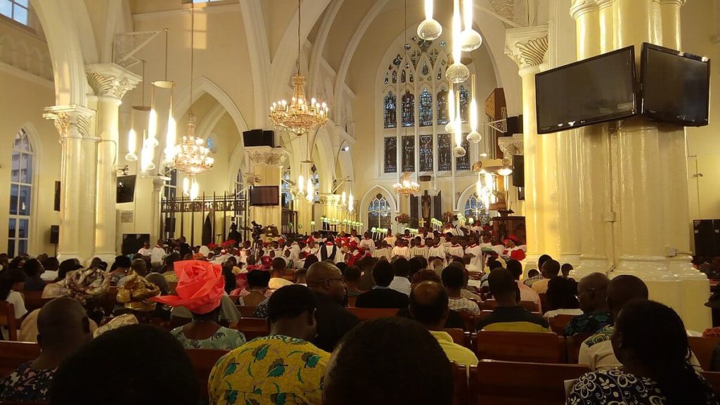 Église cathédrale du Christ, Marina, Lagos
