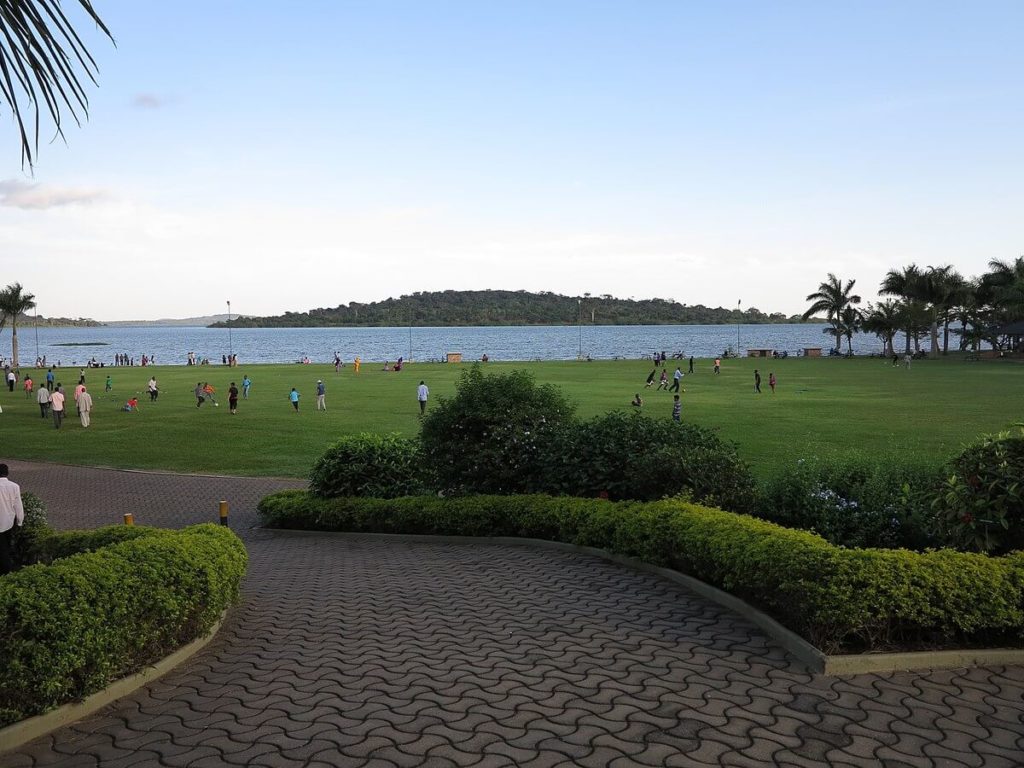 Holiday destinations in Uganda - Victoria Sea