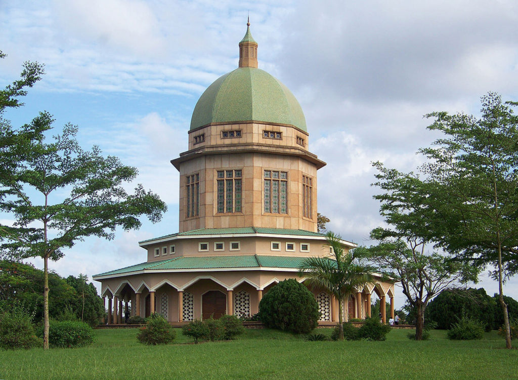 Uganda Safari - Hekalu la Bahai 