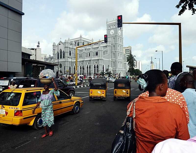 Lagos, Nigeria Cathedral