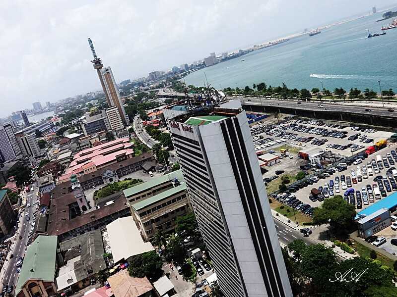 Lagos, Nigeria Skyline