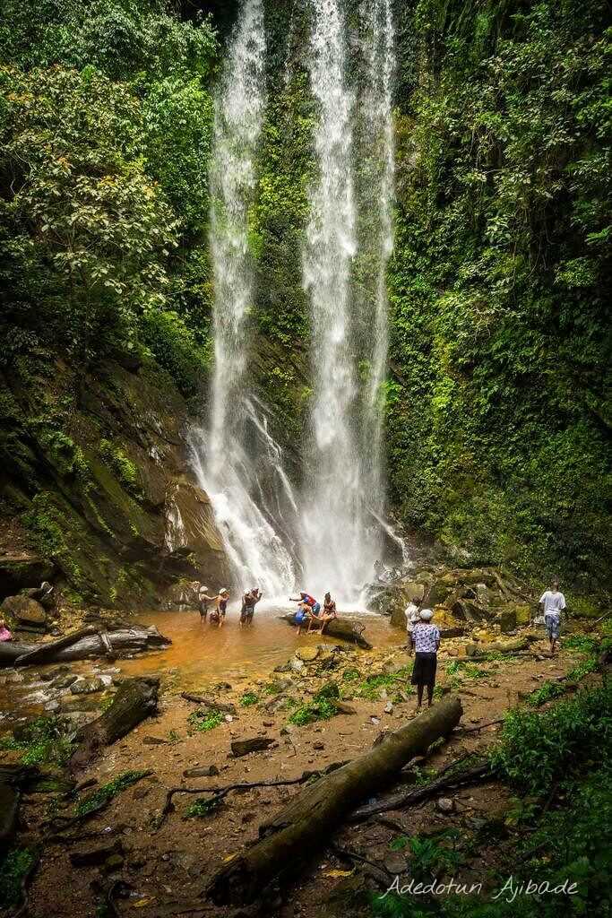 Erin Ijesha Waterfall / Olumirin Falls