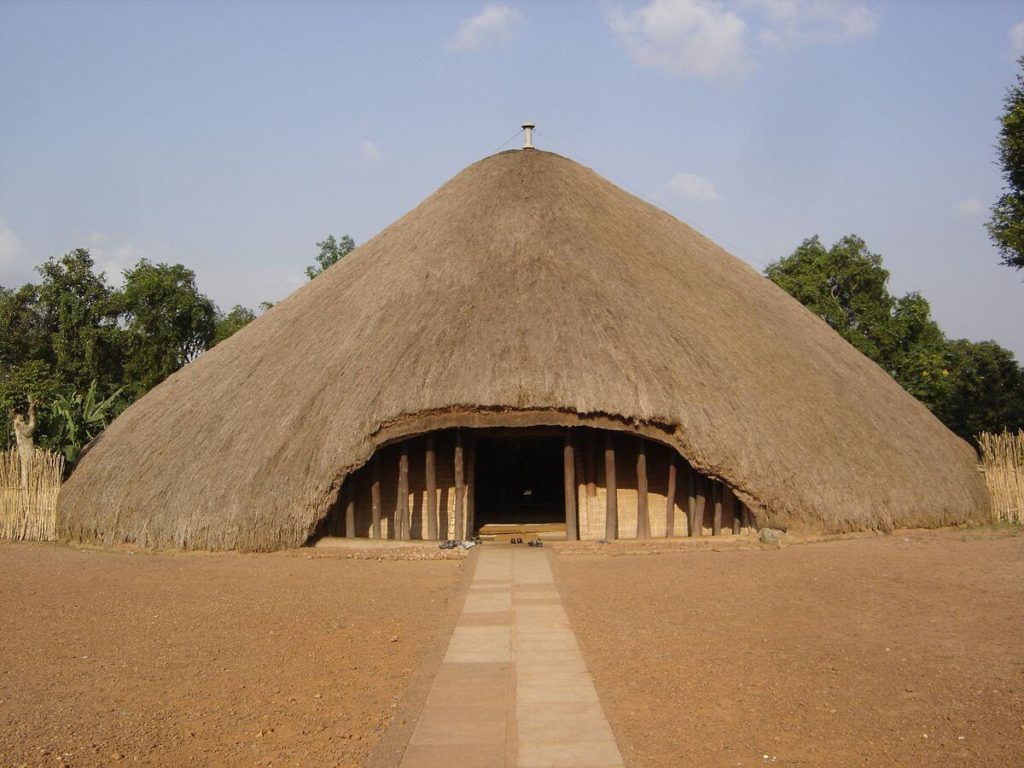 Tombs of Buganda Kings at Kasubi - Uganda Safari