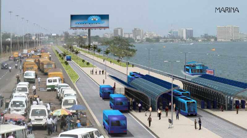 Lagos, Nigeria BRT