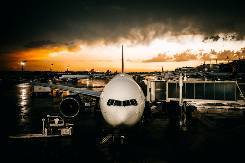 Africa's Low-Cost Airlines- Tambo-International-Airport, Johannesburg