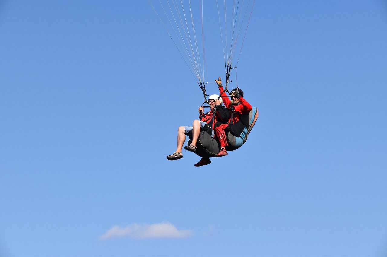 Tandem-paragliding