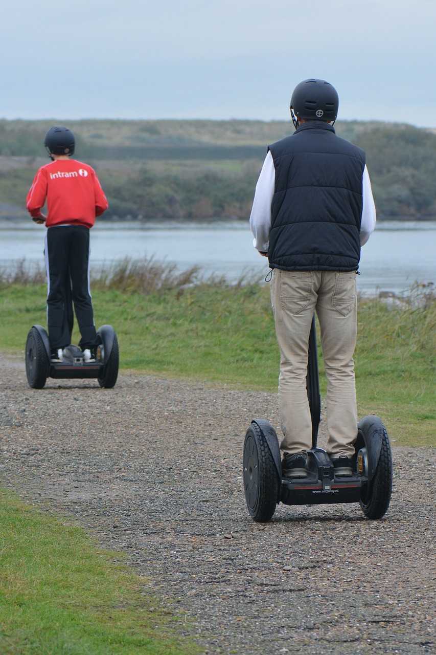 Segway through the Stellenbosch vineyards