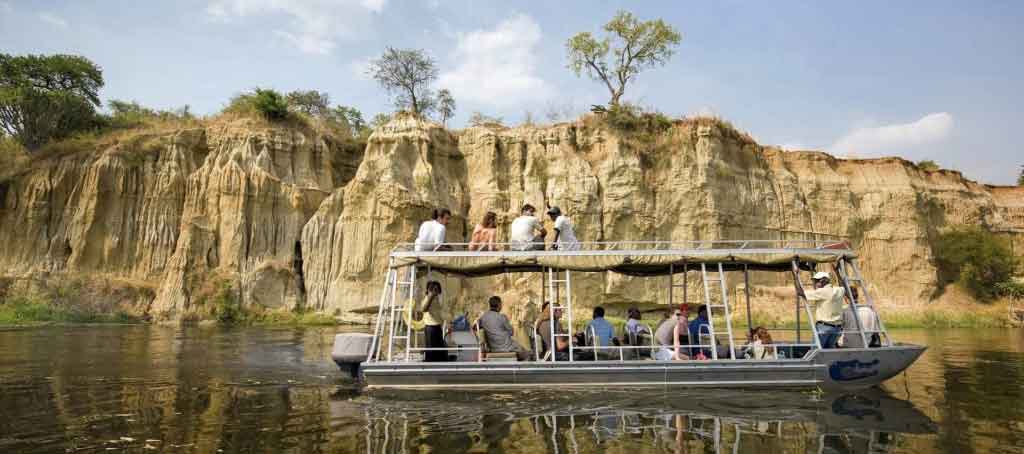 Meilleures destinations de vacances en Ouganda - Croisière en bateau