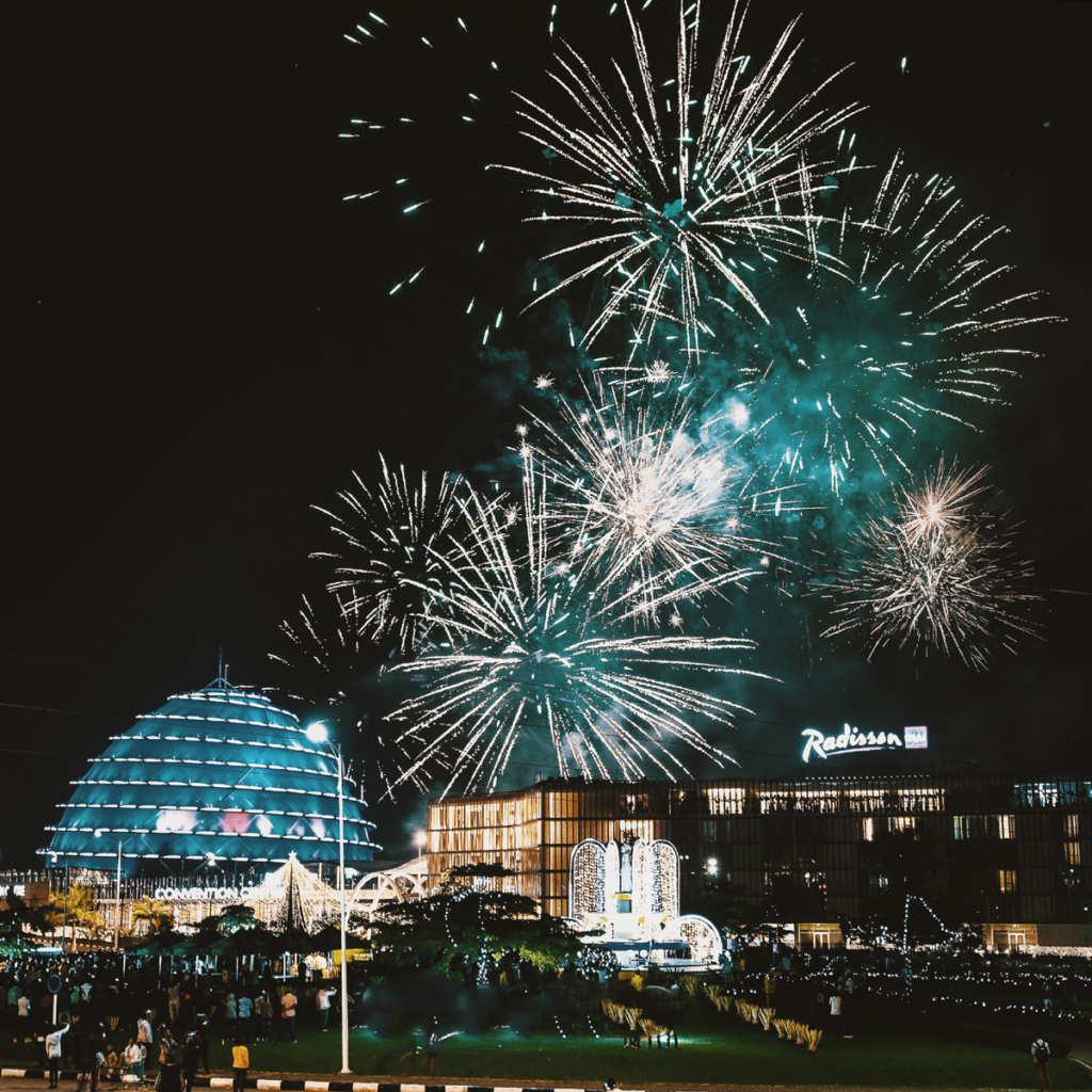 Safari in Rwanda - Kigali Convention Centre