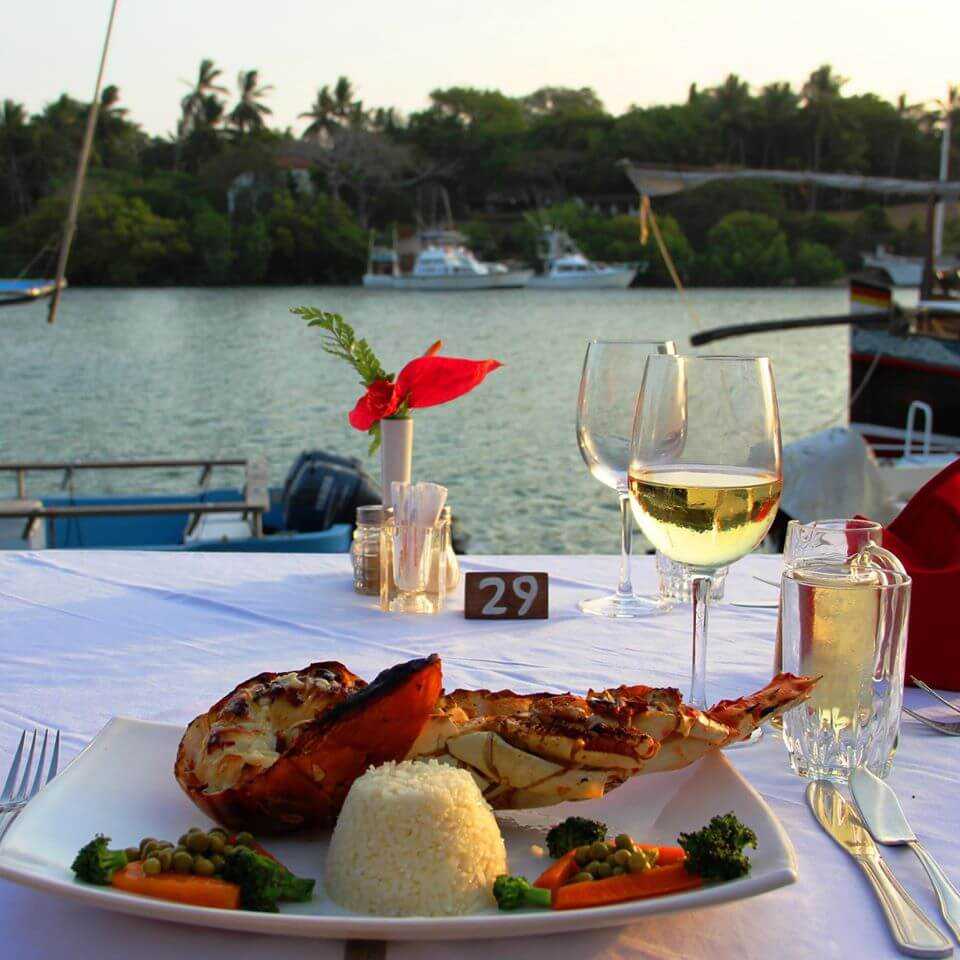  La Marina - Restaurants in Mombasa