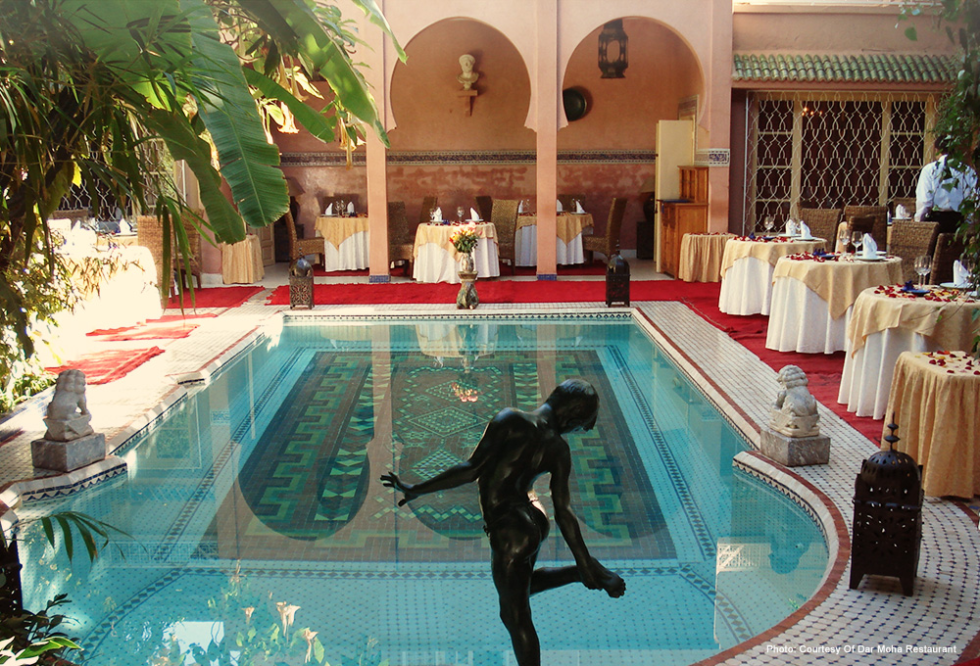 Jardin Dar Moha - Restaurants in Marrakech