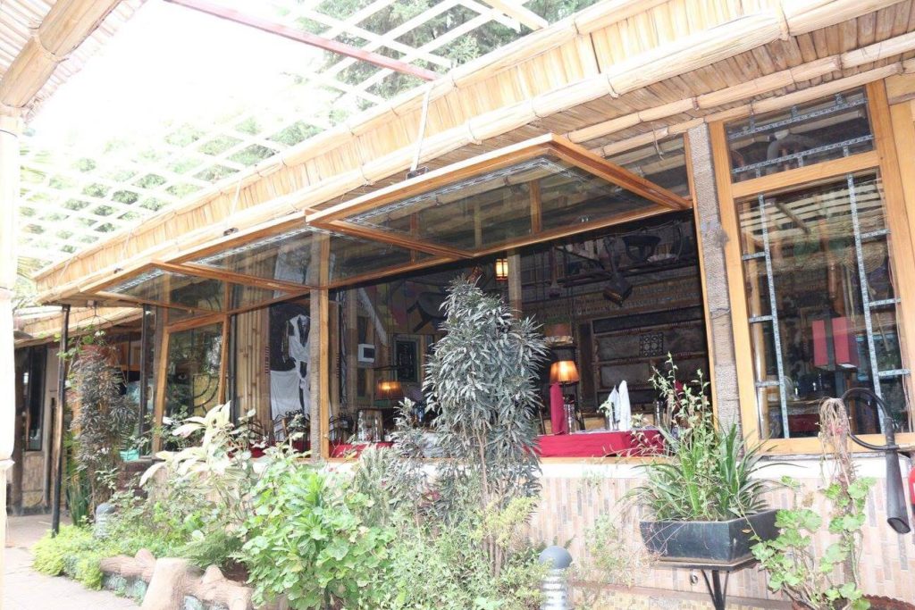 Lucy Gazebo Restaurant - Restaurants Addis Ababa