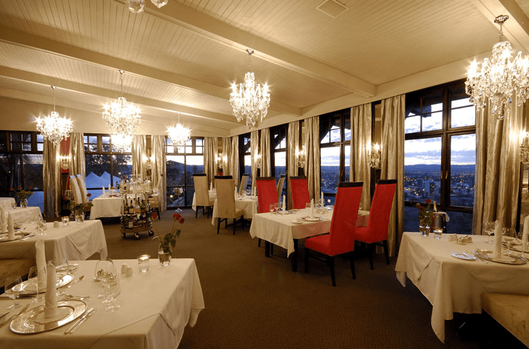 Leos at the Castle -Best restaurants in Windhoeck