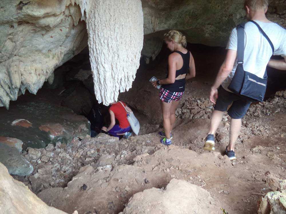 Tazari caves