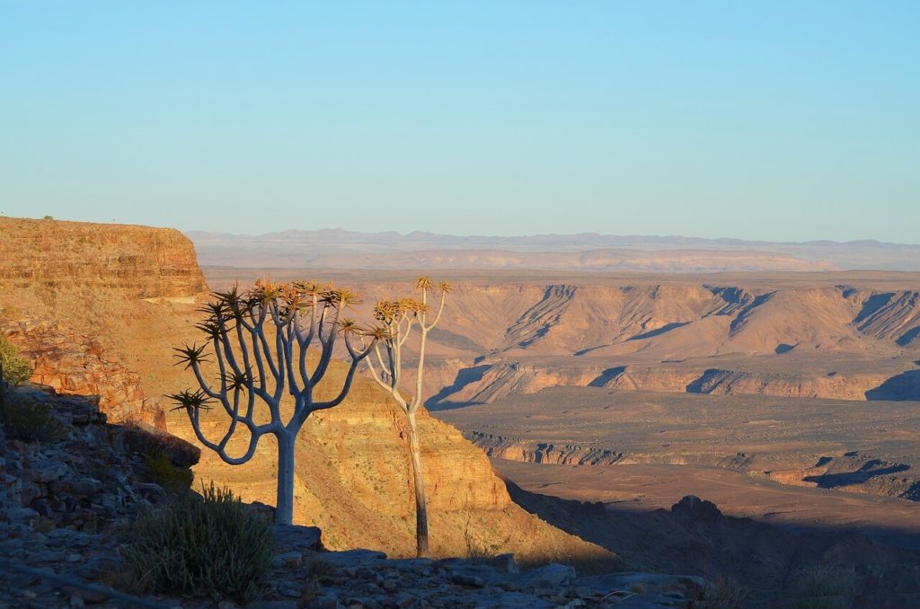 Fish River Canyon, Namibia