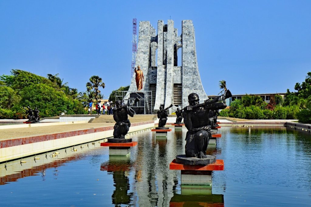 Kwame Nkrumah Memorial Park -Things to Do in Accra