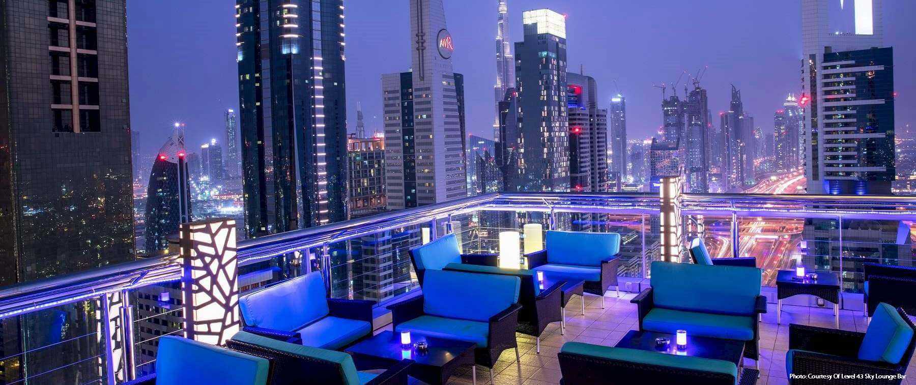 Level 43 Sky Lounge Dubai 