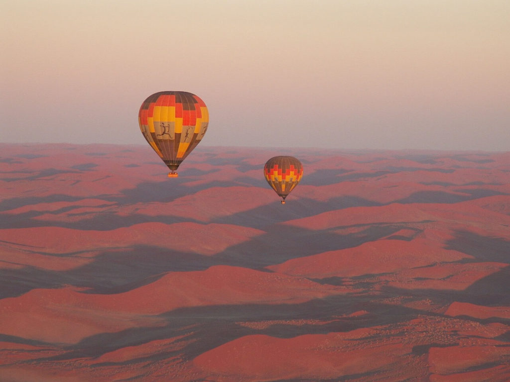 Namib Desert / Sossusvlei Sand Dunes  - most beautiful places in Africa to visit and vacation