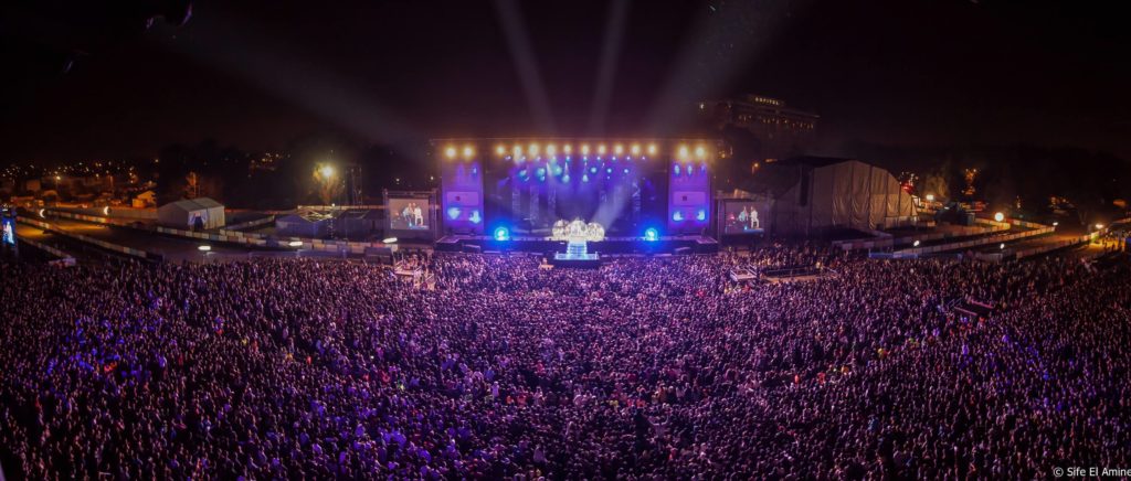 Mawazine - Moroccan International Music Festival - Best African Music Festivals