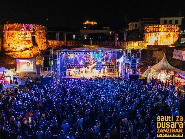 Sauti za Busara Music Festival, Zanzibar