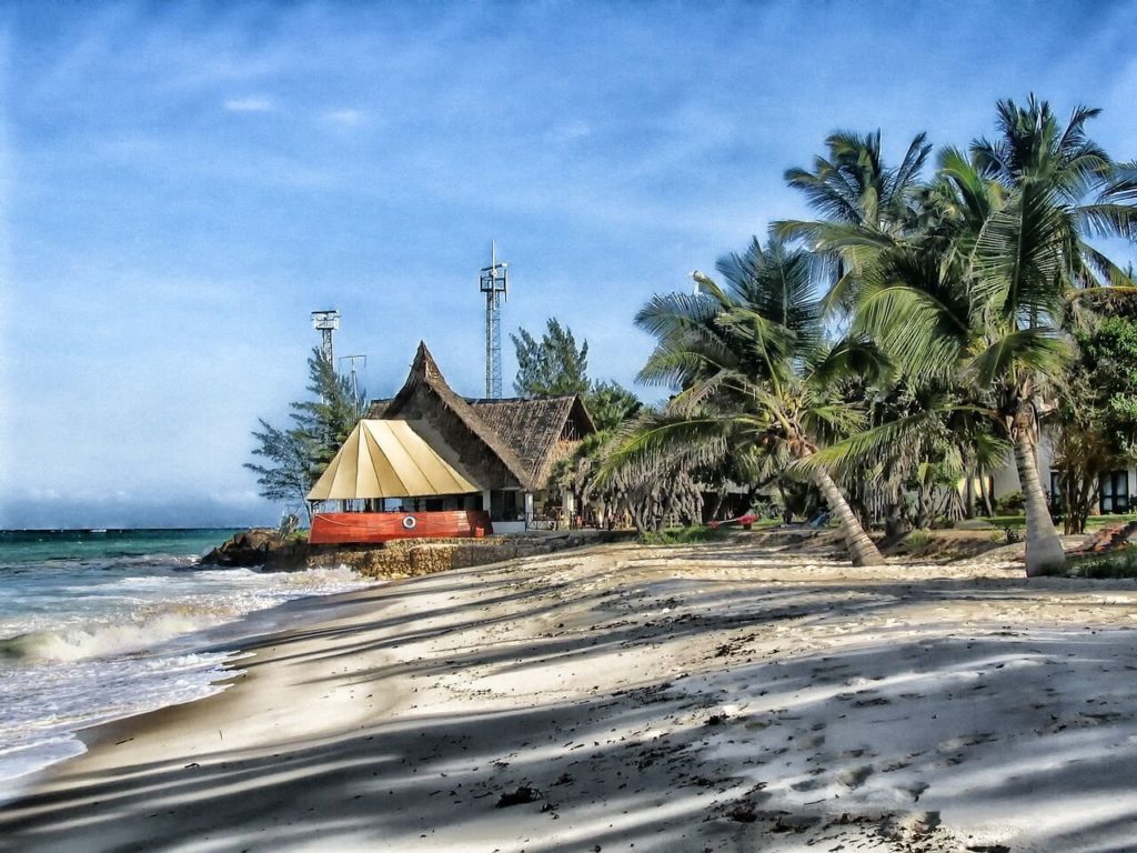 Diani Beach - Things to do in Mombasa