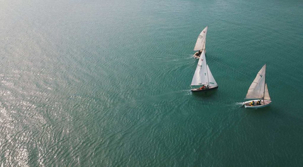 Water activities in Mombasa - Sailing in Mombasa