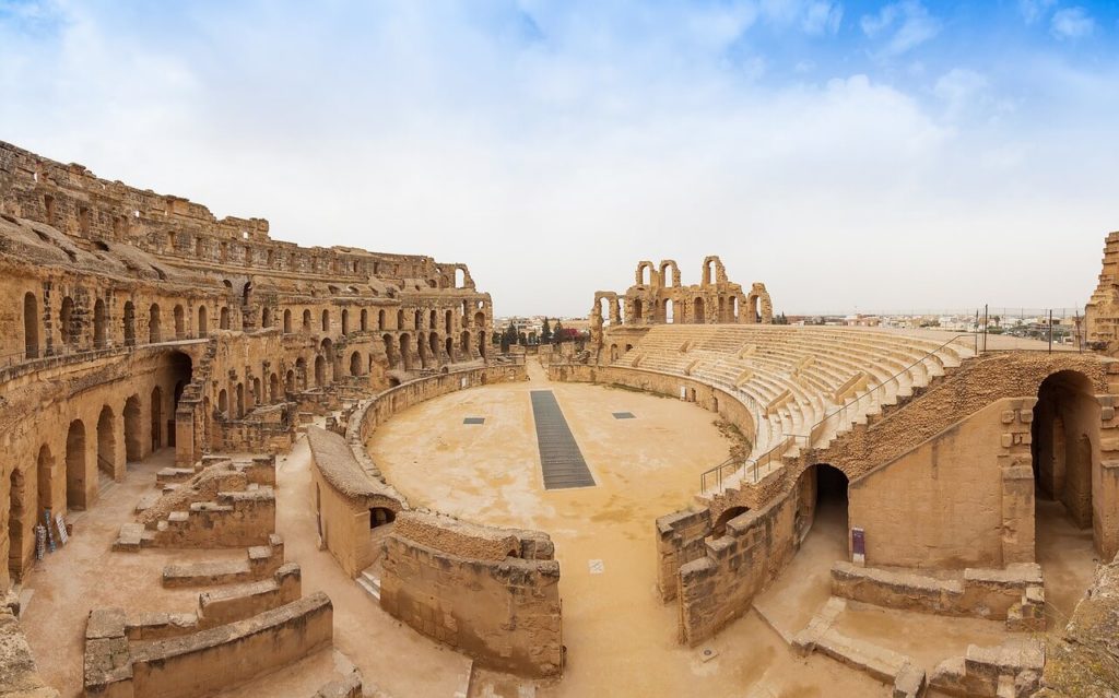 Roman Empire in El Djem, Tunisia - Holidays in Africa