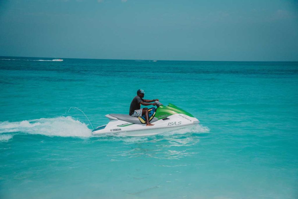 Jet Skiing