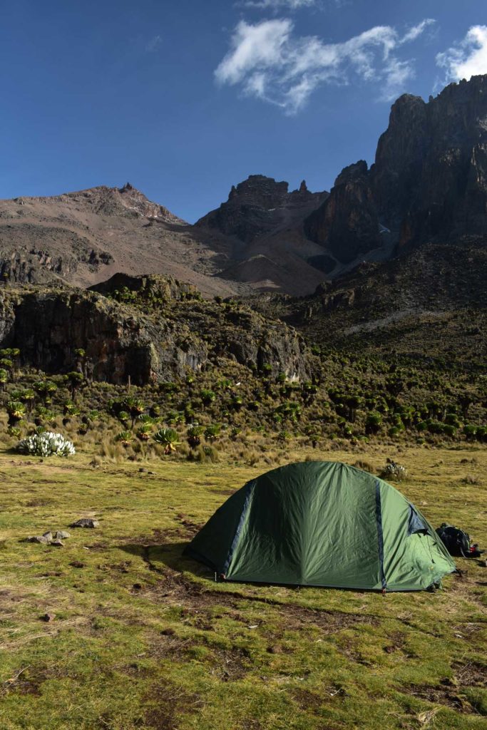 Hiking and trekking in Kenya